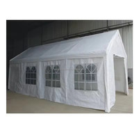 Carpa de Alta Calidad para Eventos, Banquetes, Bodas, Impermeable, Grande, Blanca, Tipo Marquesina