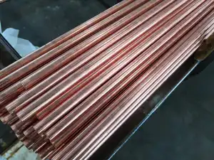 Factory Direct Sale BeCu C17200 Beryllium Copper Rod Oxygen Free Copper