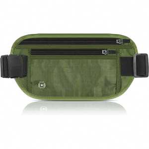 Custodia <span class=keywords><strong>per</strong></span> telefono personalizzata sportiva e alla moda, antifurto, con blocco RFID, impermeabile, e marsupio a tracolla <span class=keywords><strong>per</strong></span> corsa - Product Image 5