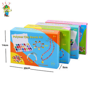 Kits de Cuentas de Arcilla Personalizadas de Alta Calidad al por Mayor, Cuentas de Arcilla Redondas para Hacer Joyería, Pulsera de Cuentas de Arcilla, 21 Colores de Cuentas de Arcilla Polimérica - Product Image 6