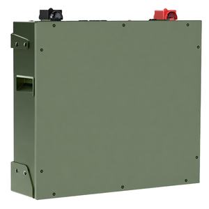 Batterie Dyness DL5.0C 51.2V 100ah Power Wall Lifepo4, batterie au lithium 5KHW, 6000 cycles BMS, système d'énergie solaire domestique - Product Image 1