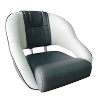 Vente en gros de sièges marins confortables de luxe Siège de bateau pliant à vendre