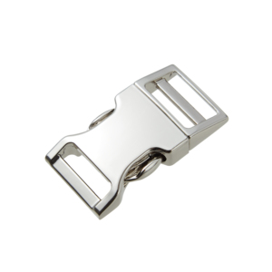 หัวเข็มขัดโลหะสลักล็อกแบบสอดสำหรับกระเป๋าอุปกรณ์เสริมกระเป๋าใส่บัตรทำจากเวียดนาม - Product Image 1