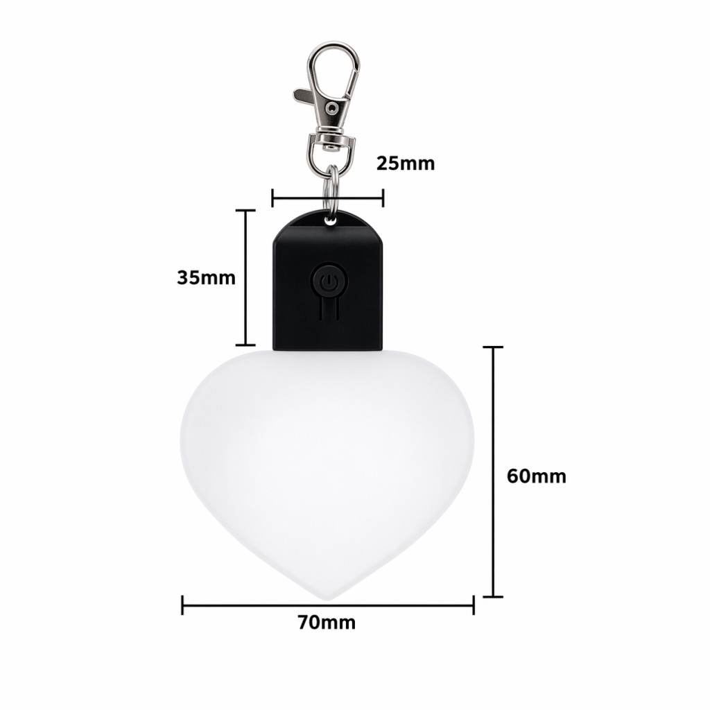 Forma de corazón negro