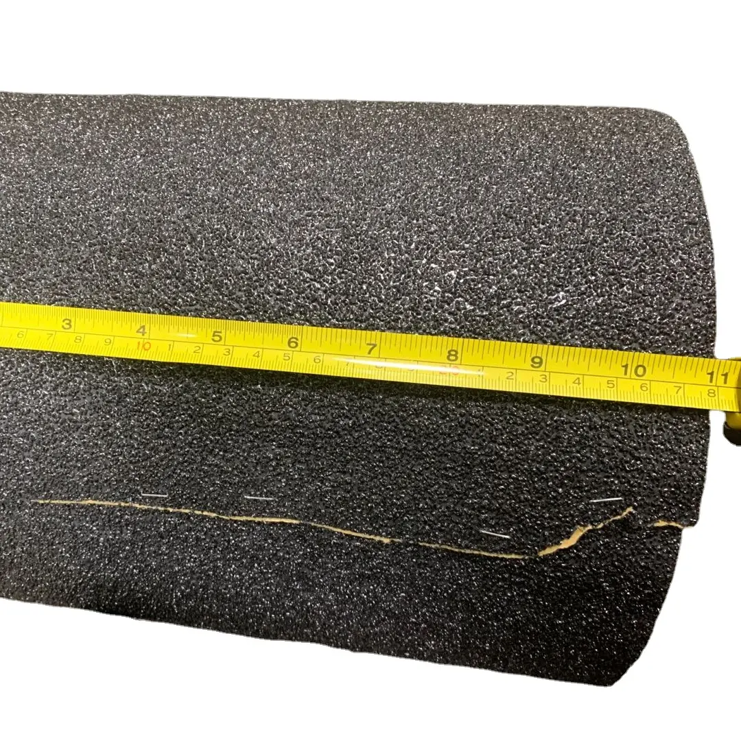 Rough 24 Grit Skateboard Griptape Rolls dengan Kertas Belakang Berlubang untuk Skateboard Listrik