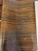 Película Protectora Autoadhesiva con Diseño de Madera Profunda, Aislante Térmico, Decorativa y a Prueba de Explosiones, Ideal para Decoración Moderna