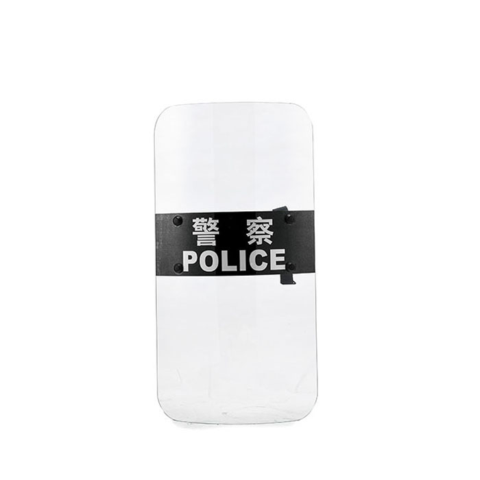 Escudos antidisturbios de policía de alta calidad: duraderos y
