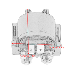 รีเลย์สตาร์ทมอเตอร์ไซค์สำหรับ <span class=keywords><strong>Triumph</strong></span> Bonneville T100 <span class=keywords><strong>Daytona</strong></span> 900 <span class=keywords><strong>955I</strong></span> Legend TT Speedmaster Sprint RS ST Thunderbird - Product Image 6