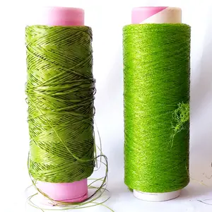 Bóng Đá Bóng Đá lĩnh vực cỏ nhân tạo polyester sợi nhà sản xuất tùy chỉnh đùn sợi Monofilament cỏ tổng hợp