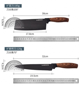 Juego <span class=keywords><strong>de</strong></span> Cuchillos <span class=keywords><strong>de</strong></span> Cocina Directo <span class=keywords><strong>de</strong></span> Fábrica, Nuevo Juego <span class=keywords><strong>de</strong></span> Cuchillos <span class=keywords><strong>de</strong></span> Madera con Mango <span class=keywords><strong>de</strong></span> Grano DIA Sin Recubrimiento, Juego <span class=keywords><strong>de</strong></span> Regalo <span class=keywords><strong>de</strong></span> 6 Piezas - Product Image 6