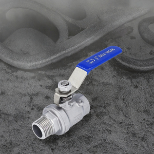 Conexión Roscada de Bola de Acero Inoxidable de 2 Piezas, Uso Manual de Agua, Personalizable OEM, Directo de Fábrica - Product Image 4