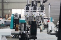 CAMEL CNC CA1530 数控工业木工车床 4kw 电机 Rich Auto Control AutoCAD 软件，用于木材车削/成型
