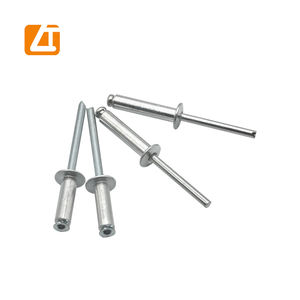 Rivets aveugles Tête de dôme Rivets <span class=keywords><strong>pop</strong></span> à extrémité ouverte en tailles 3.2mm 4.0mm 4.8mm pour poignée en acier et aluminium 1.0mm d'épaisseur - Product Image 4