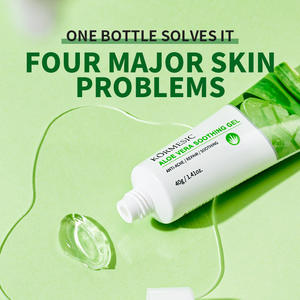 Gel Facial de <span class=keywords><strong>Aloe</strong></span> <span class=keywords><strong>Vera</strong></span> - Nutritivo y Calmante para el Rostro, Cuidado de la Piel Anti-Acné - Product Image 3