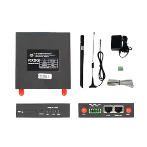 F3X26Q 3G/4G industrial router with SIM slot CE certificate support Open VPN Modbus TCP/IP and port forwarding for monitoring