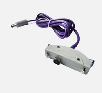 Cordons d'adaptateur de connexion de lien pour câble de liaison vidéo GBA Game Boy Advance pour Nintendo Gamecube NGC