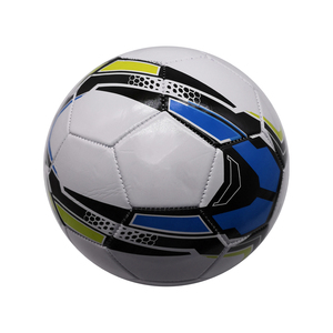Balón de fútbol de tamaño profesional 5 de alta calidad, fútbol oficial con unión térmica hecho de cuero PU y PVC cosido a máquina - Product Image 4