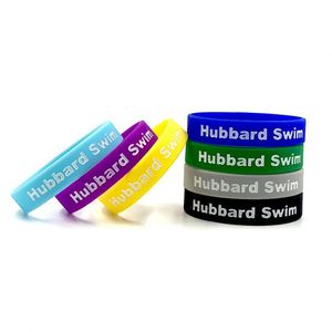 Custom Logo Ink Printing Colorful Rubber No Minimum Quantity Football Silicone <b>Wristband</b> - Product Image 2