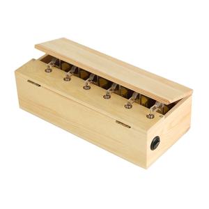 Caja de Regalo Creativa con Interruptor de Botones Múltiples, Juguete de Madera de Alta Calidad con Diseño de Tigre 'Deja que <span class=keywords><strong>me</strong></span> Deje en paz', Caja Inútil - Product Image 1