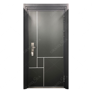 Puerta de Entrada de Acero de Alta Calidad de 36 x 80 para Exteriores de Viviendas - Product Image 4