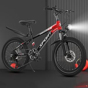 Chine 18 <span class=keywords><strong>20</strong></span> 22 <span class=keywords><strong>pouces</strong></span> enfants <span class=keywords><strong>VTT</strong></span> en alliage de magnésium vitesse double frein à disque Absorption des chocs fourche avant enfants vélo âge 8-15 - Product Image 6