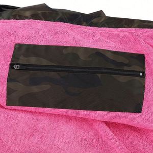 Factory Price Custom Swimming Robe Surfing <b>Poncho</b> Changing Robe Waterproof - Product Image 3