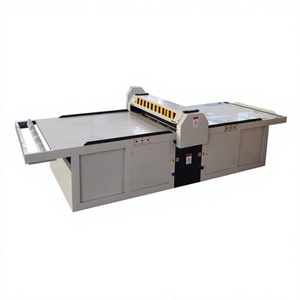 เครื่องตัดแบบกึ่งอัตโนมัติชนิดแท่นราบสำหรับกล่องกระดาษลูกฟูก - Product Image 1