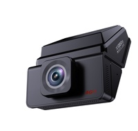 Caméra embarquée Skywonder A6 modèle Super Vision Nocturne 4G 720P HD double objectif avec capteur G, surveillance de stationnement 24h, GPS intégré, WiFi bidirectionnel