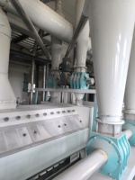 Projets de mouture de farine de blé avec broyeur multifonctionnel à moteur, capacité de 200 kg/h, longue durée de vie