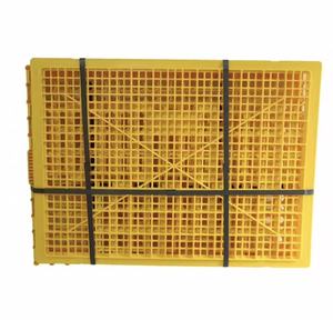 Tốt nhất bán gia cầm vận chuyển thùng gà Giao thông vận tải Stackable lồng gà doanh thu hộp nhựa Giao thông vận tải thùng - Product Image 5