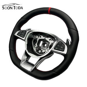 PRONTO TODA para <span class=keywords><strong>Mercedes</strong></span> Benz a GLA B GLB C GLC <span class=keywords><strong>E</strong></span> GLE CLS 2023 modelo deportivo personalizado manija volante modificación 809-YD-T53-F - Product Image 1