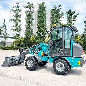 कॉम्पैक्ट एपा 4 यूरो5 800 किलोग्राम व्हील लोडर टेलीस्कोपिक व्हील रोप्स फोप्स ने 1 साल का फ्रंट लोडर मिनी लोडर मिनी लोडर बकेट को मंजूरी दी - Product Image 3