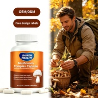 Extrait de Ganoderma Lucidum Haute Puissance Marque Privée OEM/ODM – Soutien Antioxydant pour un Système Nerveux Sain (Adultes)