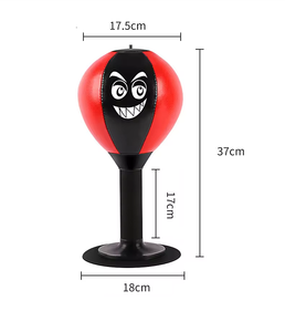 Ballon <span class=keywords><strong>de</strong></span> boxe <span class=keywords><strong>de</strong></span> <span class=keywords><strong>vitesse</strong></span> pour bureau avec ventouse, jouet anti-stress <span class=keywords><strong>de</strong></span> bureau, meilleures ventes - Product Image 3