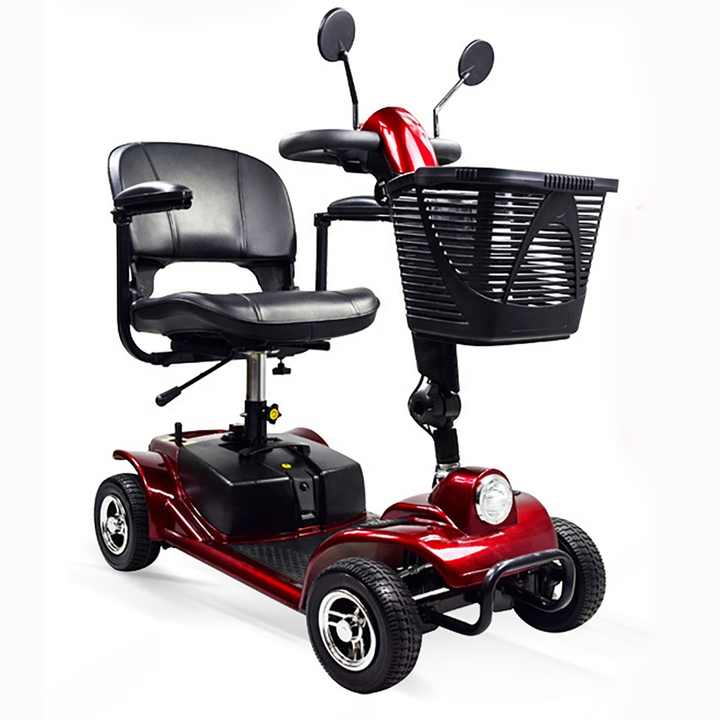 Funda Protectora Para Asiento De Scooter Eléctrico O Silla De Ruedas - Impermeable, Con Bolsillo, Ajuste Seguro