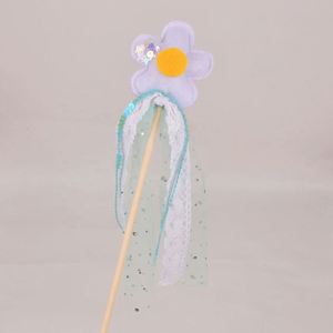 Chaud nouveau Style fait à la main feutre fée bâton taquin chat bâton coeur papillon fleur pastèque bâton magique jouets pour enfants - Product Image 3