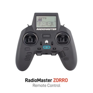 Control Remoto RadioMaster ZORRO <span class=keywords><strong>RC</strong></span> de Alta Frecuencia con Cuatro Configuraciones, Mango de Plástico para FPV Mini 2 Air 2 Multi-Protocolo - Product Image 1