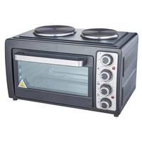 Bread Oven with 2 Hot Plates and Mechanic Control
