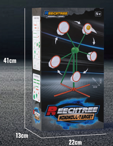 Đồ chơi ngoài trời, trò chơi bắn mục tiêu, thiết lập trò chơi bắn, mục tiêu di động, súng đồ chơi hơi nén & bi xốp, súng bắn đạn mềm - Product Image 4