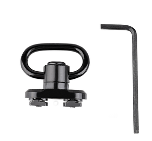 DF630 Correa de sujeción rápida desmontable Tri-Lock ajustable con eslabones giratorios QD para armas, mosquetones metálicos, correas tácticas para exteriores - Product Image 1