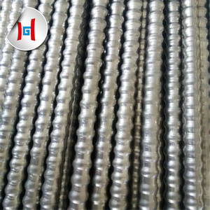 Tubo in <span class=keywords><strong>Acciaio</strong></span> Inossidabile Corrugato Diametro 48.3mm 60.3mm Grado 304L 904L 317L Saldatura ERW ASTM ANSI DIN Prezzo Tubo Inox - Product Image 3