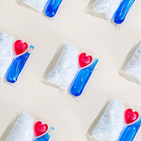 12g en vrac, capsules de lessive écologiques jetables, puissant dégraissant et éliminateur de résidus alimentaires tenaces, dissolution rapide
