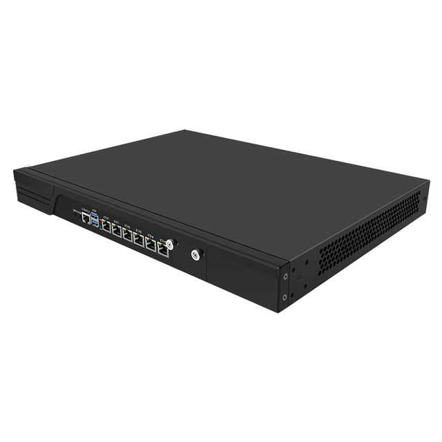 Zynshield 1U Rackmount Firewall PfSense OPNsense J6412 6x 2.5Gbps LAN 2x 1G SFP Redundant VPN 12Gbps Throughput 2x SO-DIMM Stock