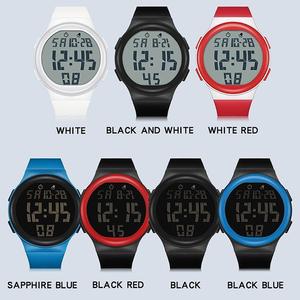 SANDA 2151 Đồng hồ nam mới đồng hồ thạch anh thể thao chống sốc chống nước 50m Nhiều múi giờ cho Nam Đồng hồ đeo tay kỹ thuật số - Product Image 6