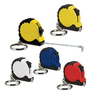 ตลับเมตรเหล็กแบบพกพาขนาด 1 เมตร 3 ฟุต พร้อมพวงกุญแจ - Product Image 2
