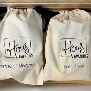 Pochette anti-poussière avec logo personnalisé écologique sac anti-poussière en coton de luxe pour sac à main cadeau grand - Product Image 4