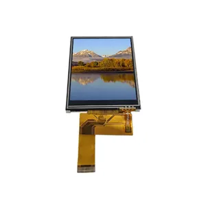 3.2 Inch 240*320 LCD With MCU 16Bit TFT Display With Resistive Touch Screen