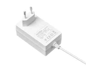 克尔达白色5v 2a交流dc电源连接设备医疗设备电源适配器