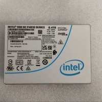 Kondisi Baik P4610 6.4T SSDPE2KE064T8T SSDPE2KE064T8S 2.5 inci PCIE NVME U.2 SSD 092F30 92F30