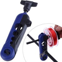 Enrouleur de ligne de pêche Portable, bobine de bobine, Machine à filer, Baitcasting, bobine de bobine, Station de bobine